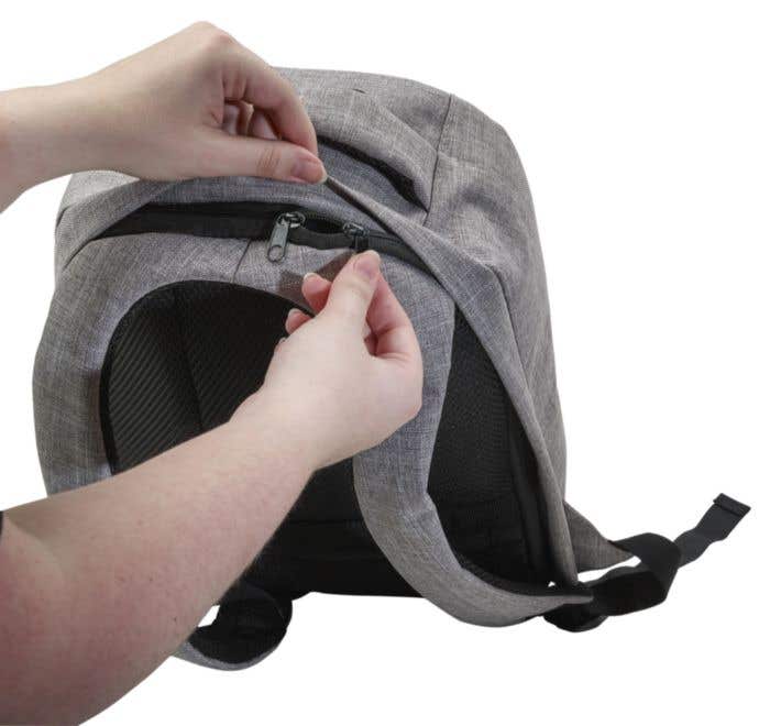 Rugzak Sicurezza | 10 L | Laptopvak 13" | Anti-diefstal