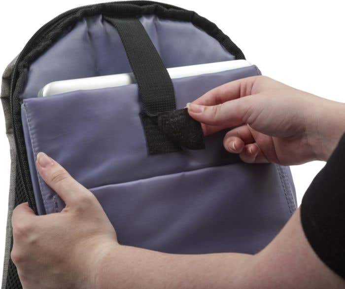 Rugzak Sicurezza | 10 L | Laptopvak 13" | Anti-diefstal