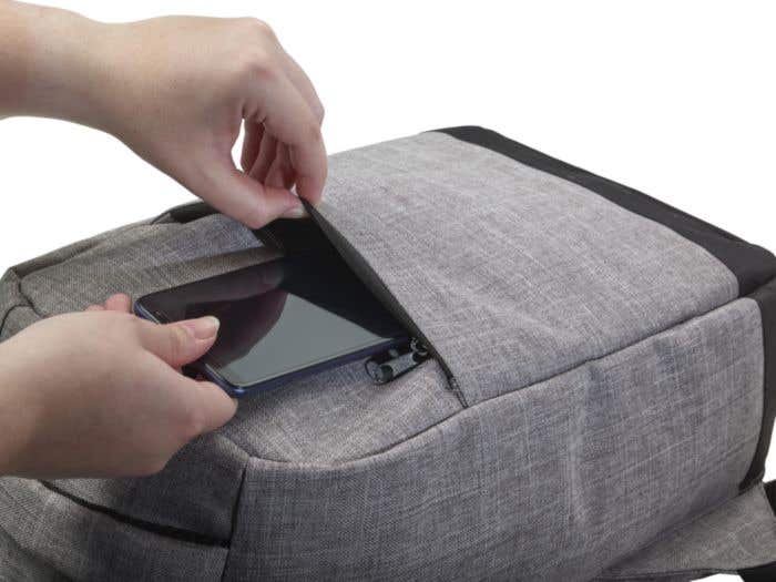 Rugzak Sicurezza | 10 L | Laptopvak 13" | Anti-diefstal