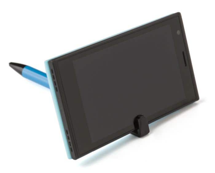 Stylo Phoneholder | Support pour smartphone | Détails métalliques