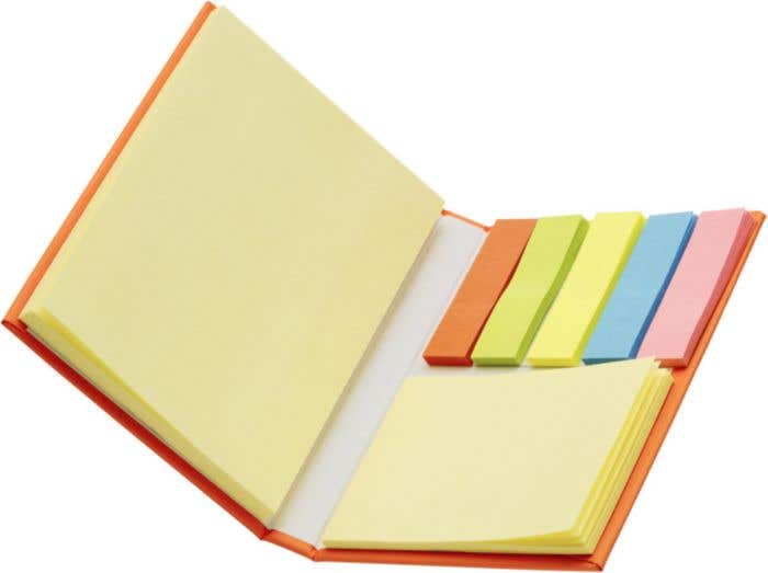 Notitieboekje Stickycolor