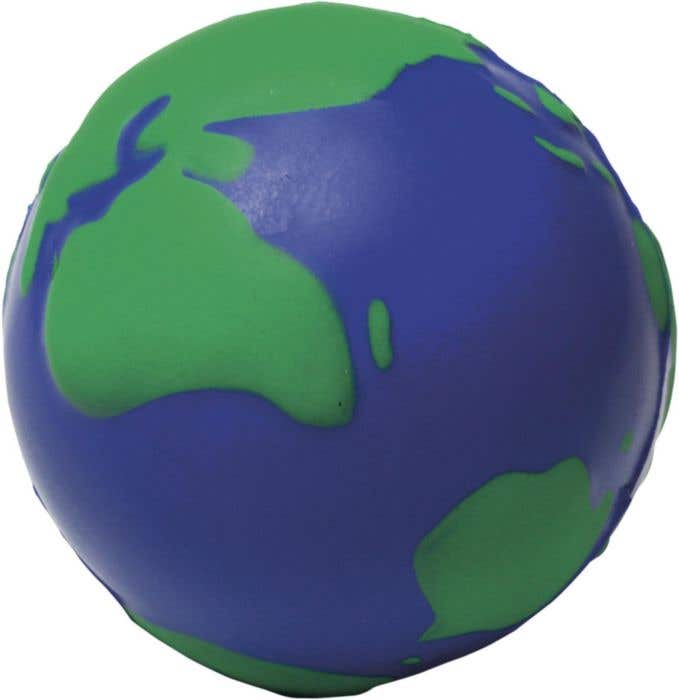 Stressbal Alia | Wereldbolborm | 6,2 cm