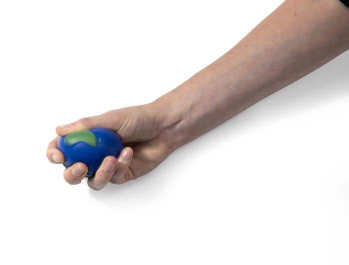 Stressbal Alia | Wereldbolborm | 6,2 cm