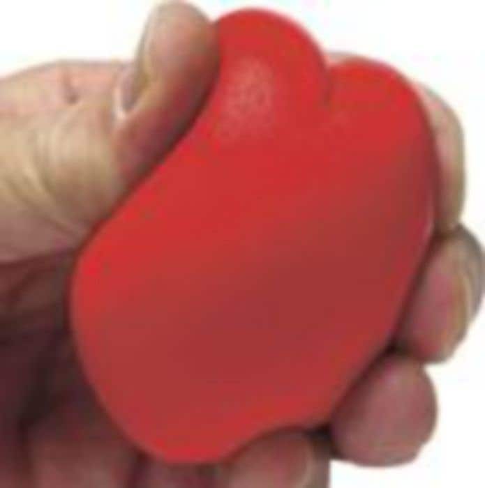 Stressbal Hartje