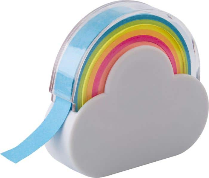 Porte-ruban mémo Rainbow