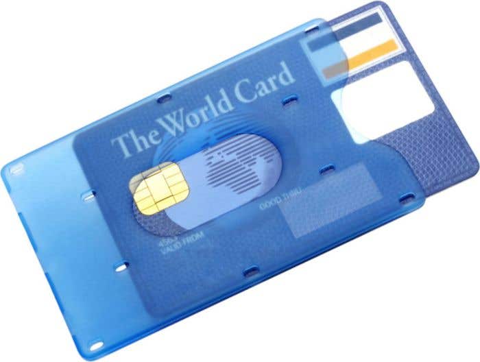 Creditcardhouder Frosty