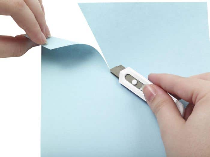 Porte-clés Mini-cut | Cutter | 4 cm
