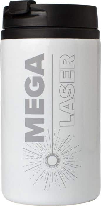 Reisbeker Isodrink | 300 ml | RVS | Dubbelwandig | Klikdeksel