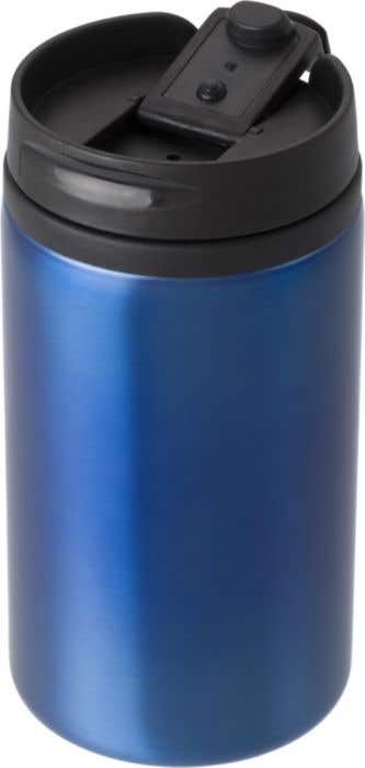 Reisbeker Isodrink | 300 ml | RVS | Dubbelwandig | Klikdeksel