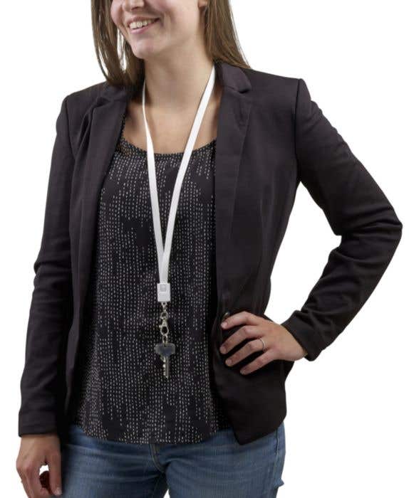 Lanyard Lany-Charge | 2-in-1 | Oplaadkabel | Karabijnhaak