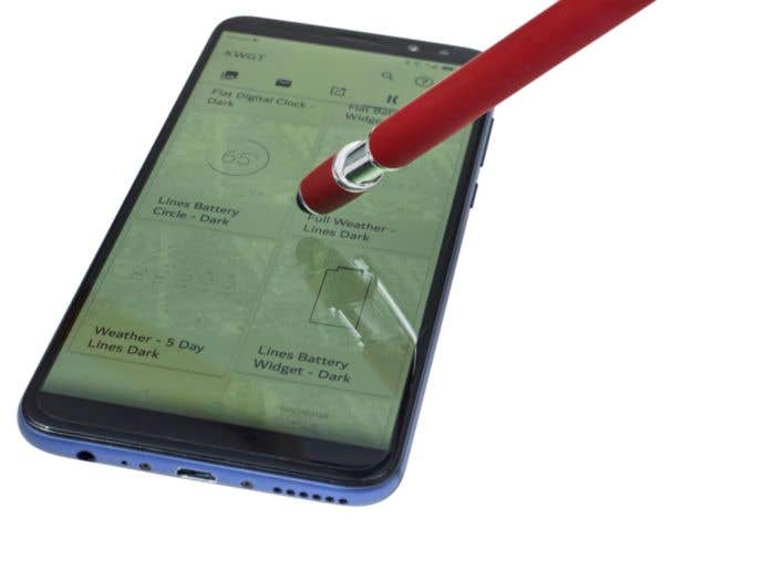 Stylus pen Ruby