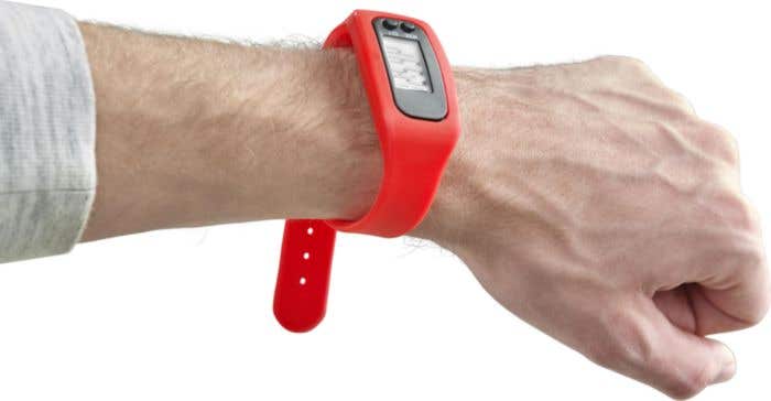 Montre-podomètre Wristo