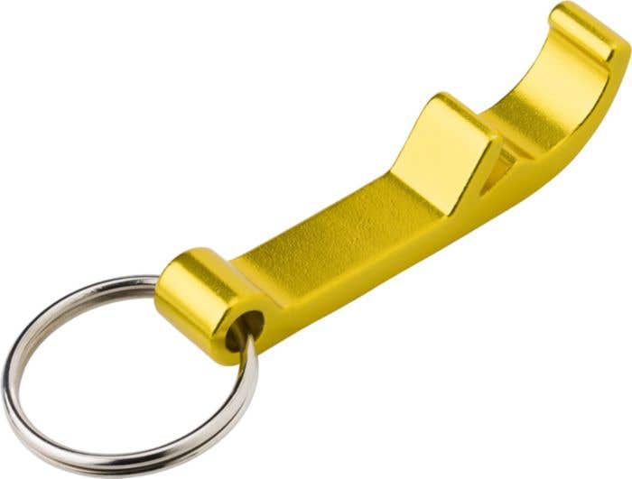 Sleutelhanger Pocket | Flesopener | Aluminium