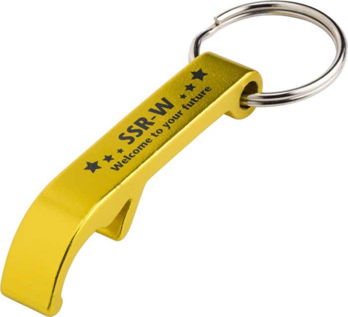 Sleutelhanger Pocket | Flesopener | Aluminium