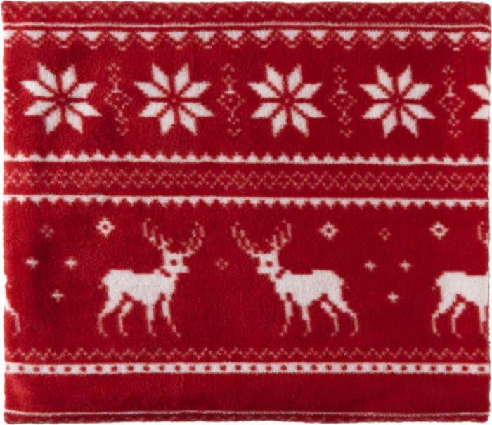 Deken Reindeer | Fleece | 180 g/m² | 120x150 cm | Rendierprint