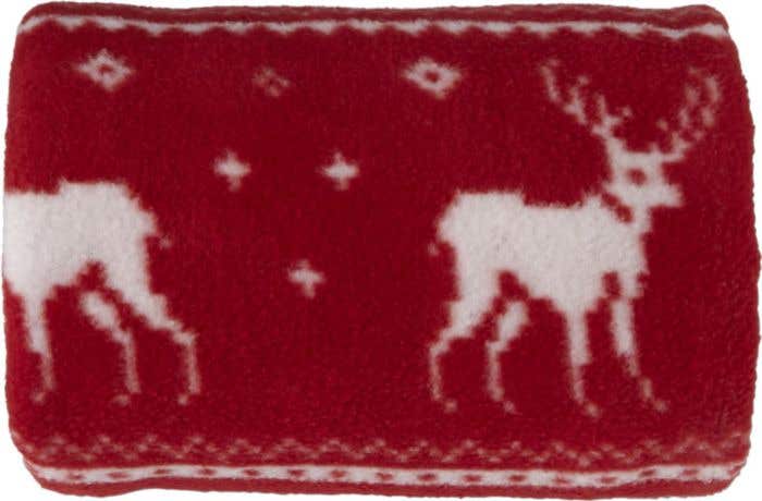 Deken Reindeer | Fleece | 180 g/m² | 120x150 cm | Rendierprint