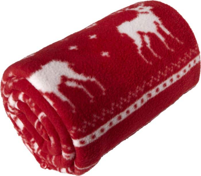 Deken Reindeer | Fleece | 180 g/m² | 120x150 cm | Rendierprint