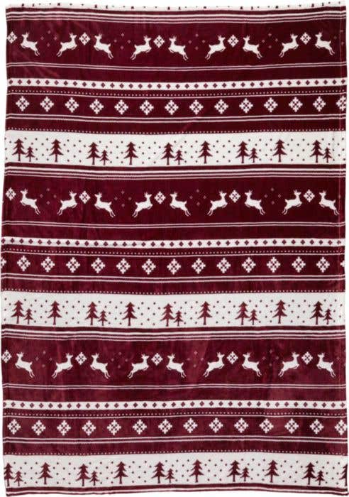 Fleece deken Lapon