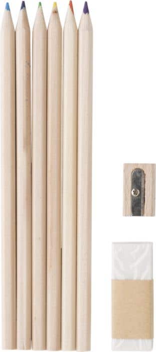 Pochette crayons Coloreco