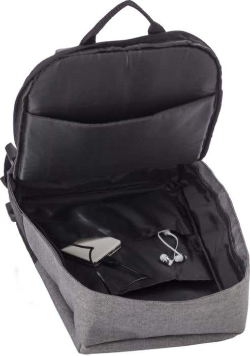 Rugzak Connect | Laptopvak 15" | Anti-diefstal | USB-poort