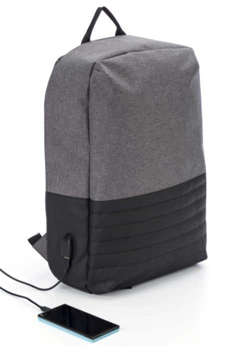 Rugzak Connect | Laptopvak 15" | Anti-diefstal | USB-poort