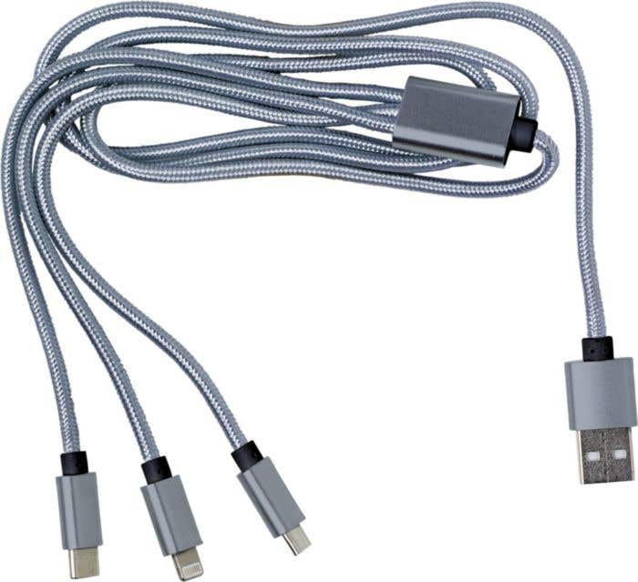Oplaadkabel Triple Charge