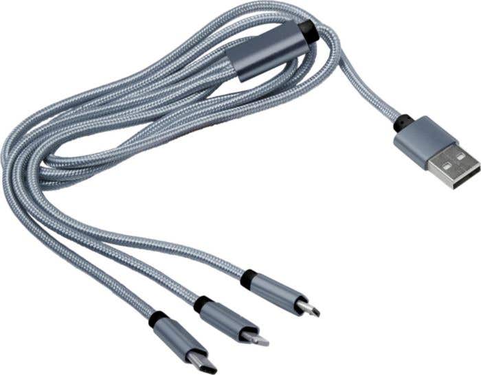 Oplaadkabel Triple Charge
