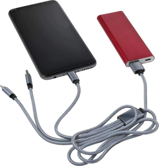 Câble de recharge Triple Charge