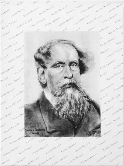 Schrijfmap / rekenmachine Nancy (Ch. Dickens)