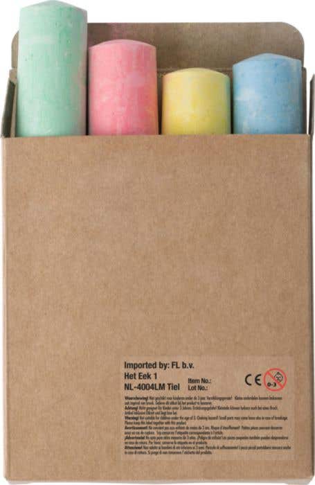 Craie de trottoir Quattro