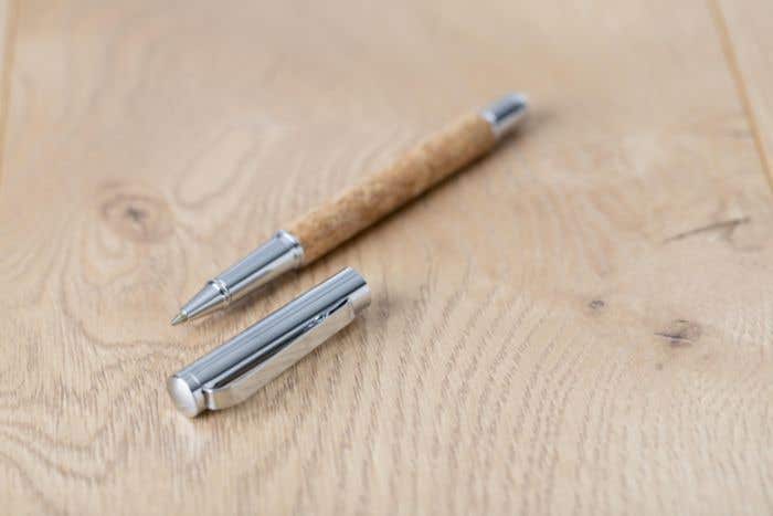 Parure d'écriture Korek | Liège | 2 pièces | Stylo à bille et roller