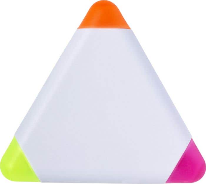 Surligneur Trio | 3 couleurs | Forme triangulaire
