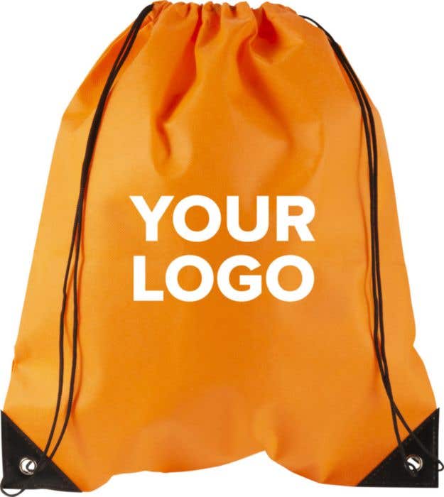 Sac à dos Schola | 5 L | Non-tissé | Cordon de serrage | Léger