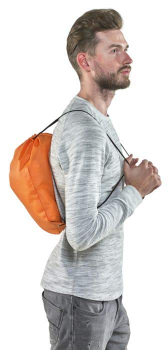 Sac à dos Schola | 5 L | Non-tissé | Cordon de serrage | Léger