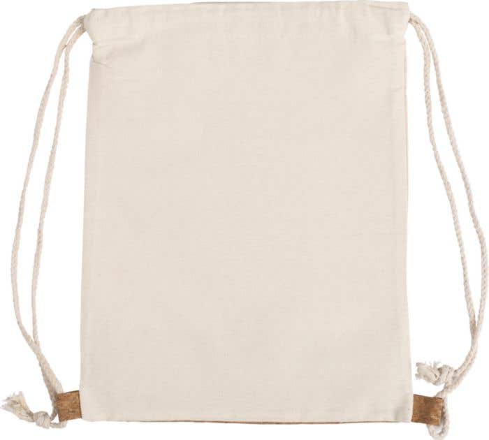 Sac à dos Corcho | 3 L | Recyclé | Cordon de serrage | Détail en liège