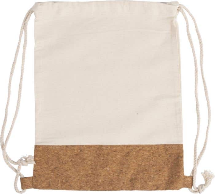Sac à dos Corcho | 3 L | Recyclé | Cordon de serrage | Détail en liège
