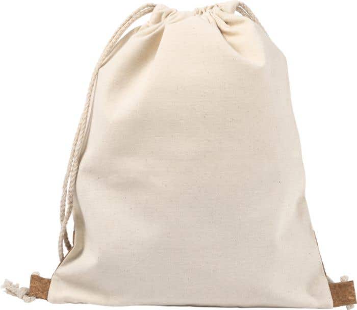 Sac à dos Corcho | 3 L | Recyclé | Cordon de serrage | Détail en liège