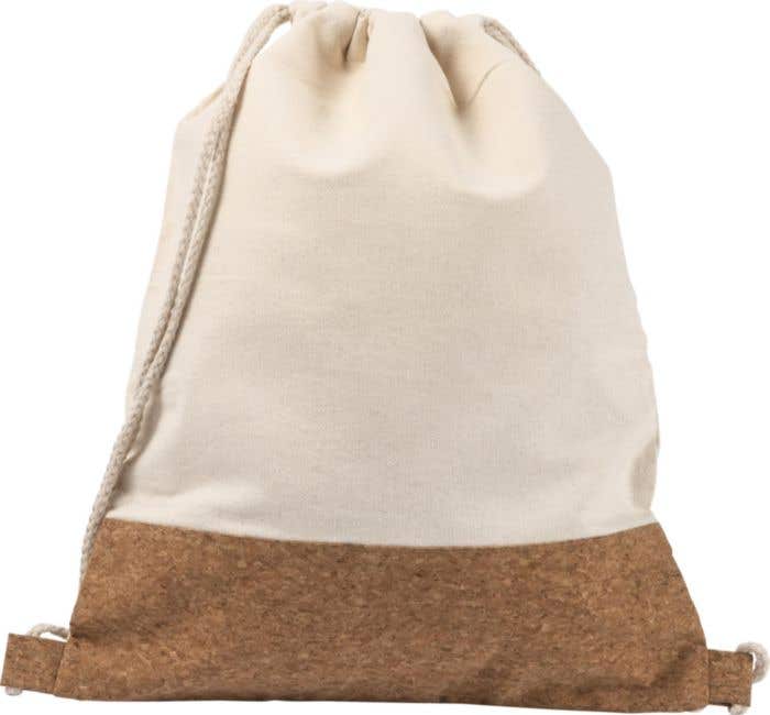 Sac à dos Corcho | 3 L | Recyclé | Cordon de serrage | Détail en liège