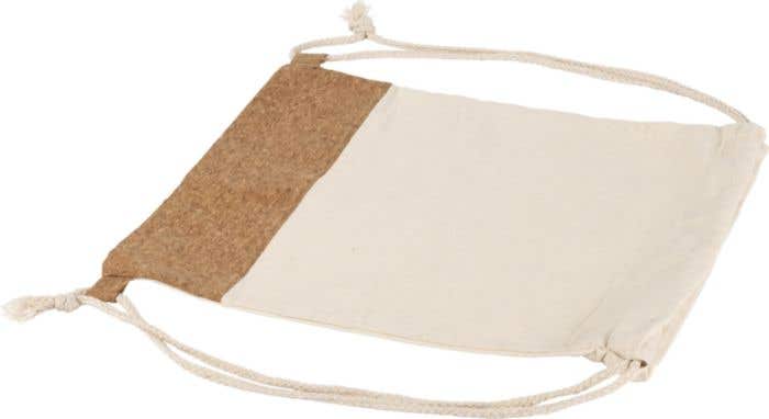 Rugzak Corcho | 3 L | Gerecycleerd | Trekkoord | Kurken detail