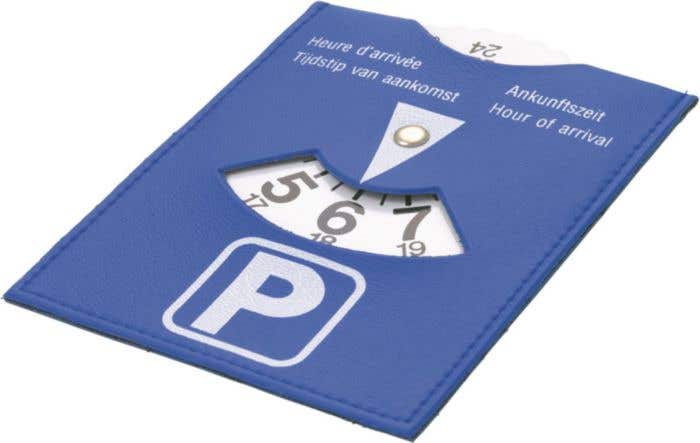 Parkeerschijf Parkado | Viertalig