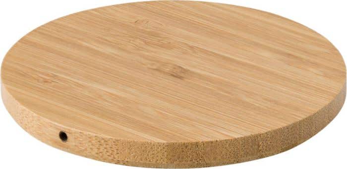 Draadloze oplader Smartload | Bamboe | 15W
