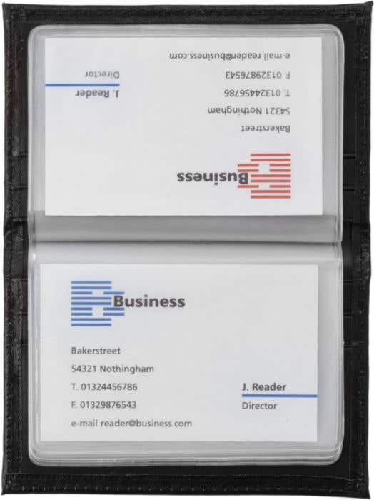 Creditcardhouder Credisafe