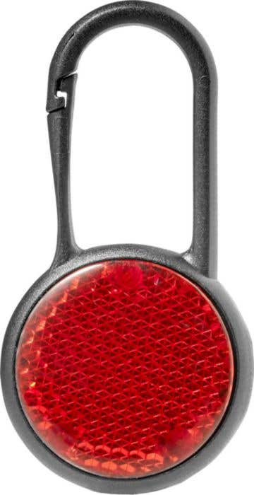 Veiligheidslampje Caralight | Karabijnhaak | Incl. batterij
