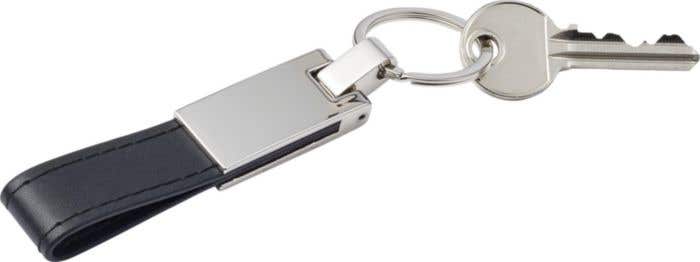 Sleutelhanger Tagline | Metaal | In geschenkdoos