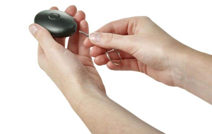Sleutelhanger Alarma