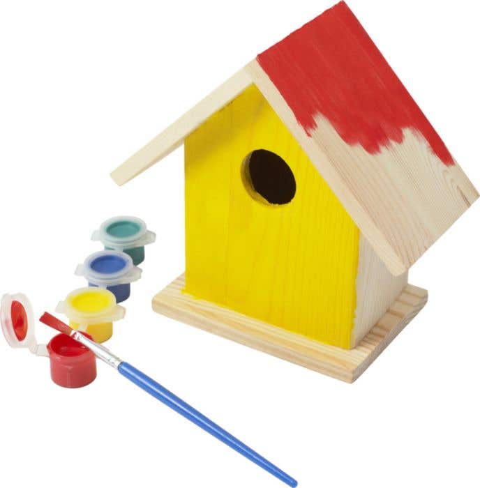 Vogelhuisje Colores