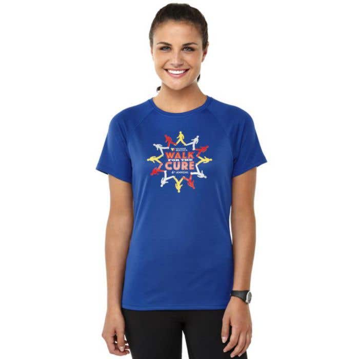T-shirt Cool Fit Niagara (dames)