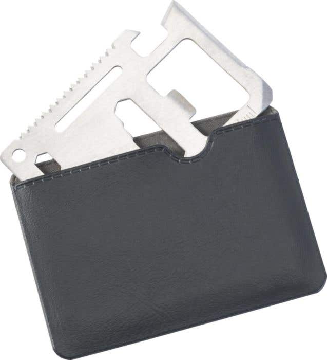 Multitool Card | 11-in-1 | RVS | Creditcardformaat
