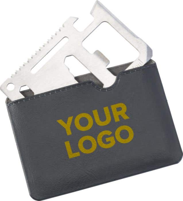 Multitool Card | 11-in-1 | RVS | Creditcardformaat