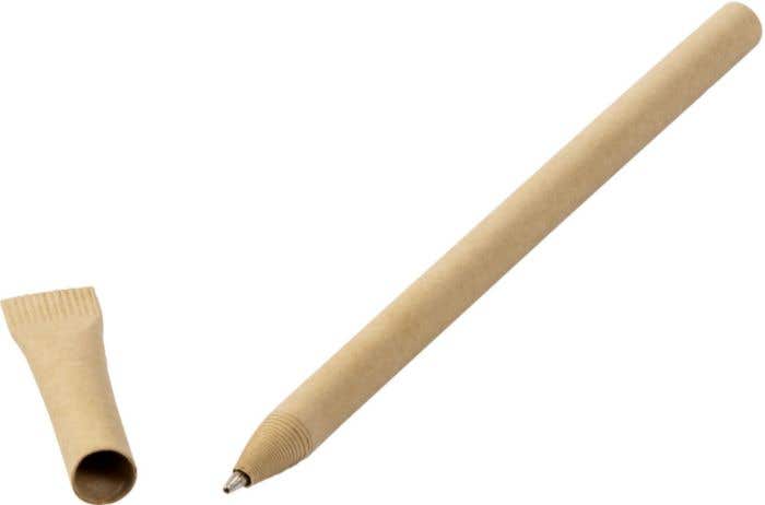 Balpen Carto | Gerecycleerd karton | Met dop